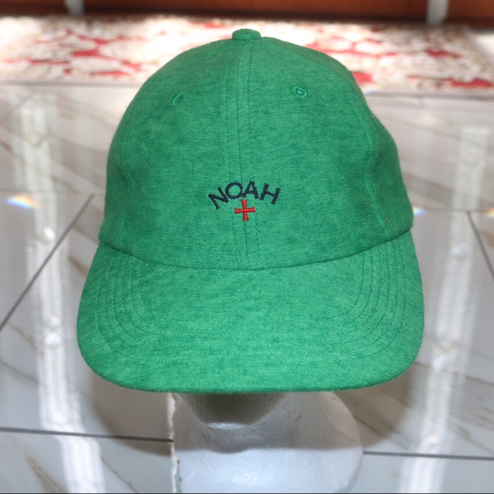 Noah Kelly green terry cloth 6 panel hat